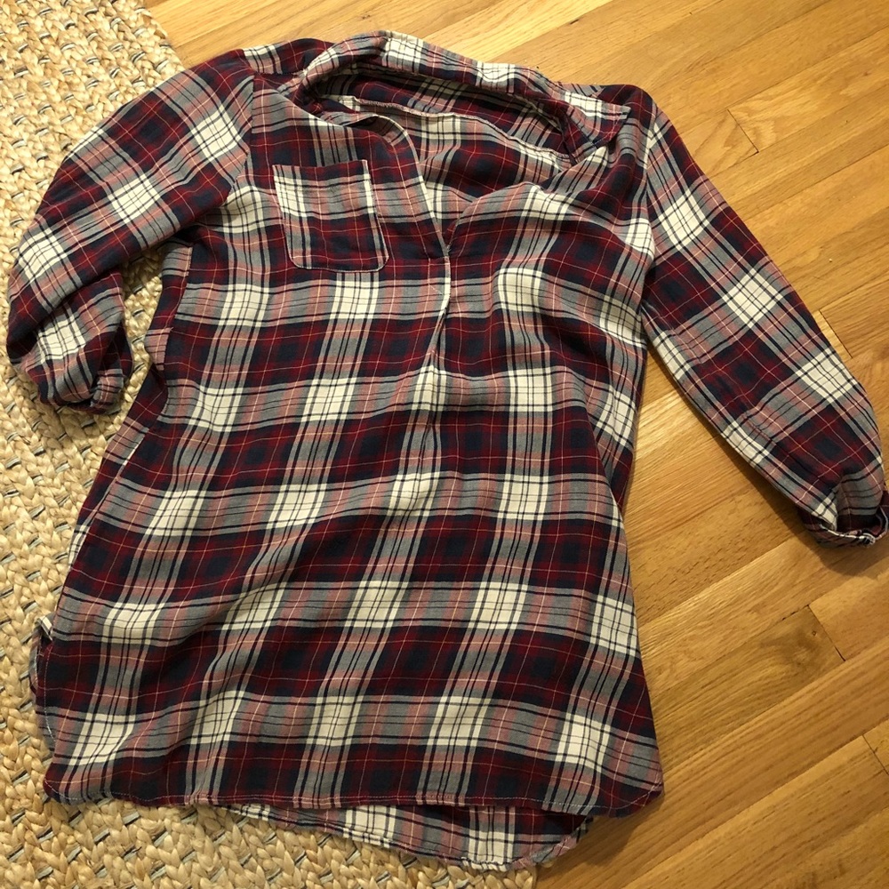 Flannel Dress